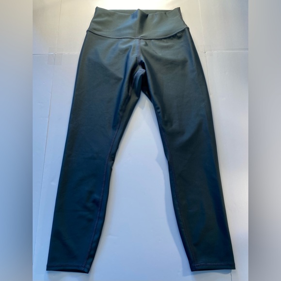 Alo Yoga 7/8 High-waist Airlift Legging Large Anthracite NWOT - Picture 2 of 8